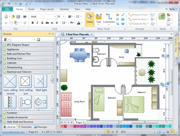 Free Floor Plan Drawing Software Mac