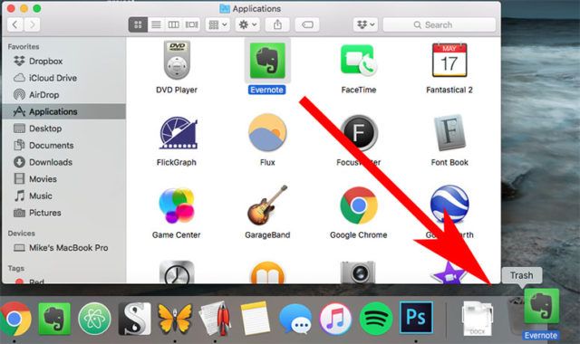 Can You Put Apps On Mac Desktop