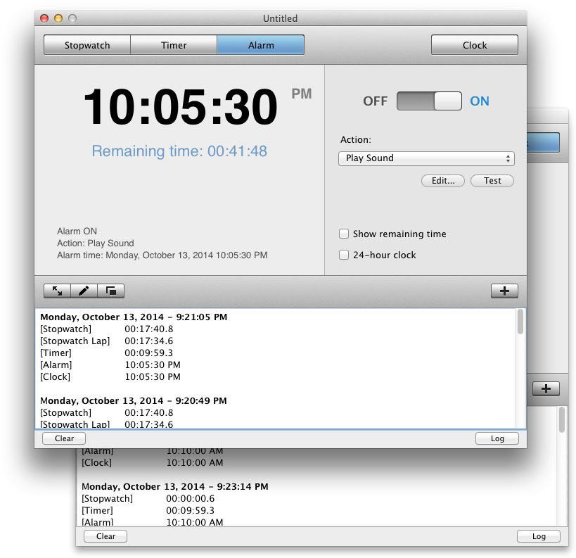 Alarm App For Mac Computer